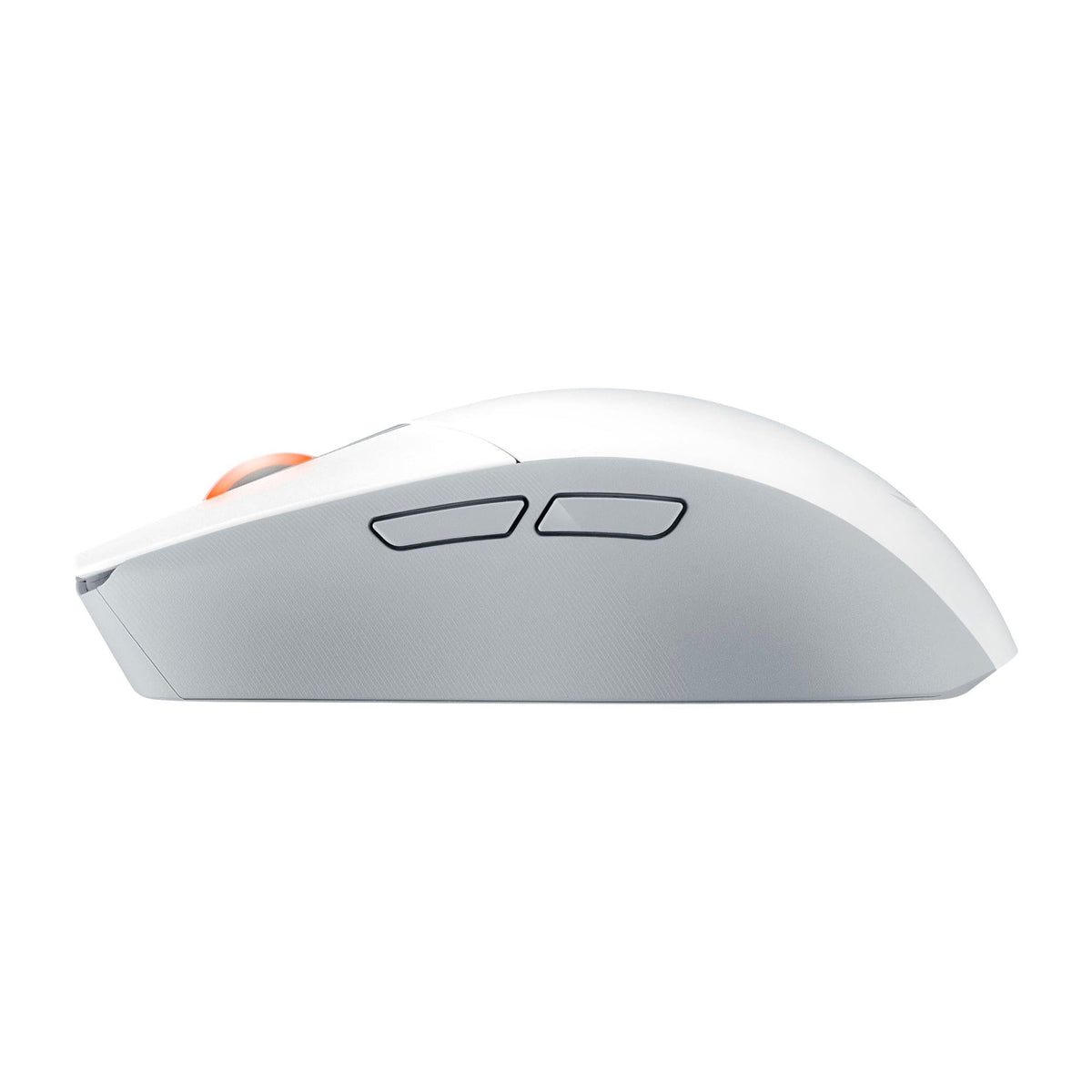 ASUS ROG Strix Impact III Wireless Gaming Mouse, 57 G Lightweight, 36K DPI Sensor, Bluetooth & 2,4GHz RF, ROG SpeedNova, Up to 618hrs Battery Life, Replaceable Switches, ROG Omni Receiver, White
