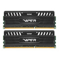 Patriot Viper 3 DDR3 RAM 16GB (2X8GB) 1600MHz CL9 1.5v UDIMM Desktop Gaming Memory Kit Compatible with XMP - PV316G160C9K