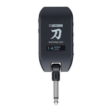 BOSS KATANA:GO | Personal Headphone Amplifier for Guitar & Bass | Ready To Play Sounds from Stage Class Katana Amps | Advanced Spatial Technology | Edit Tones & Stream Backing Music via Bluetooth
