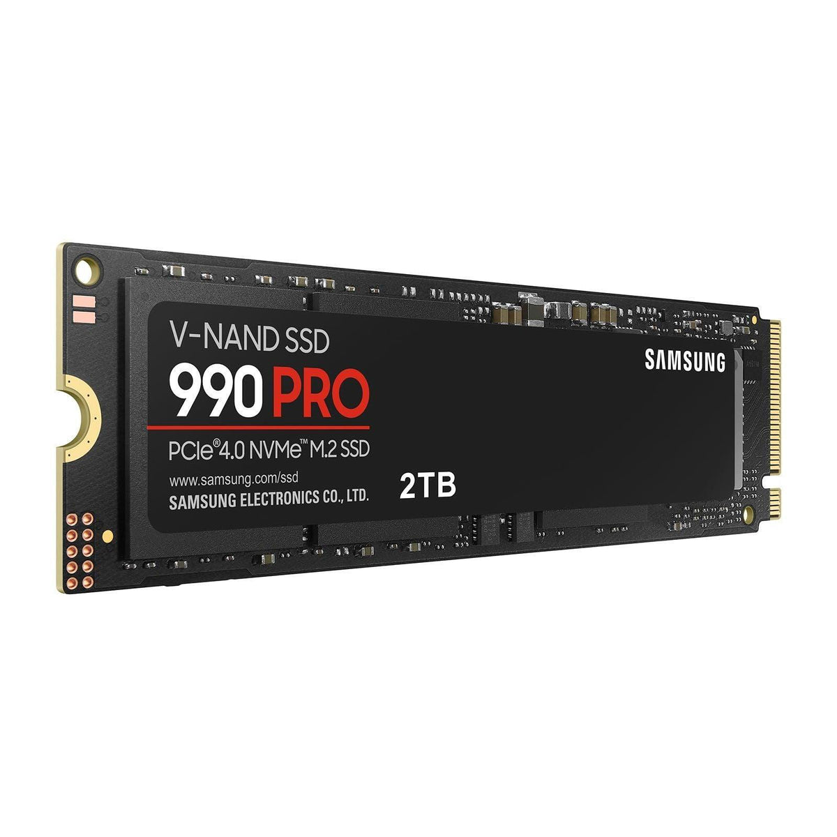 Samsung 990 PRO SSD NVMe M.2 PCIe Gen4, M.2 2280 Internal Solid State Hard Drive, Seq. Read Speeds Up to 7,450 MB/s for High End Computing, Gaming, and Heavy Duty Workstations, MZ-V9P2T0B/AM