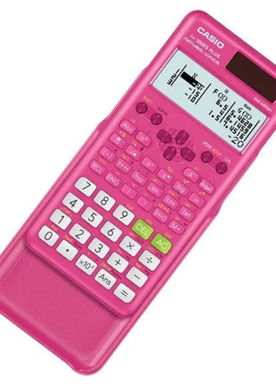 Casio fx-300ES Plus 2nd Edition Scientific Calculator, 262 Functions, Natural Textbook Display, Pink