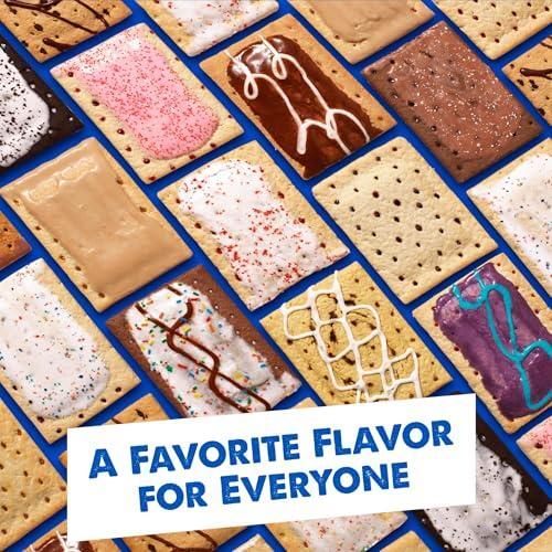 Pop-Tarts Toaster Pastries, Breakfast Foods, Kids Snacks, Variety Pack, 20.3oz Box (12 Count)