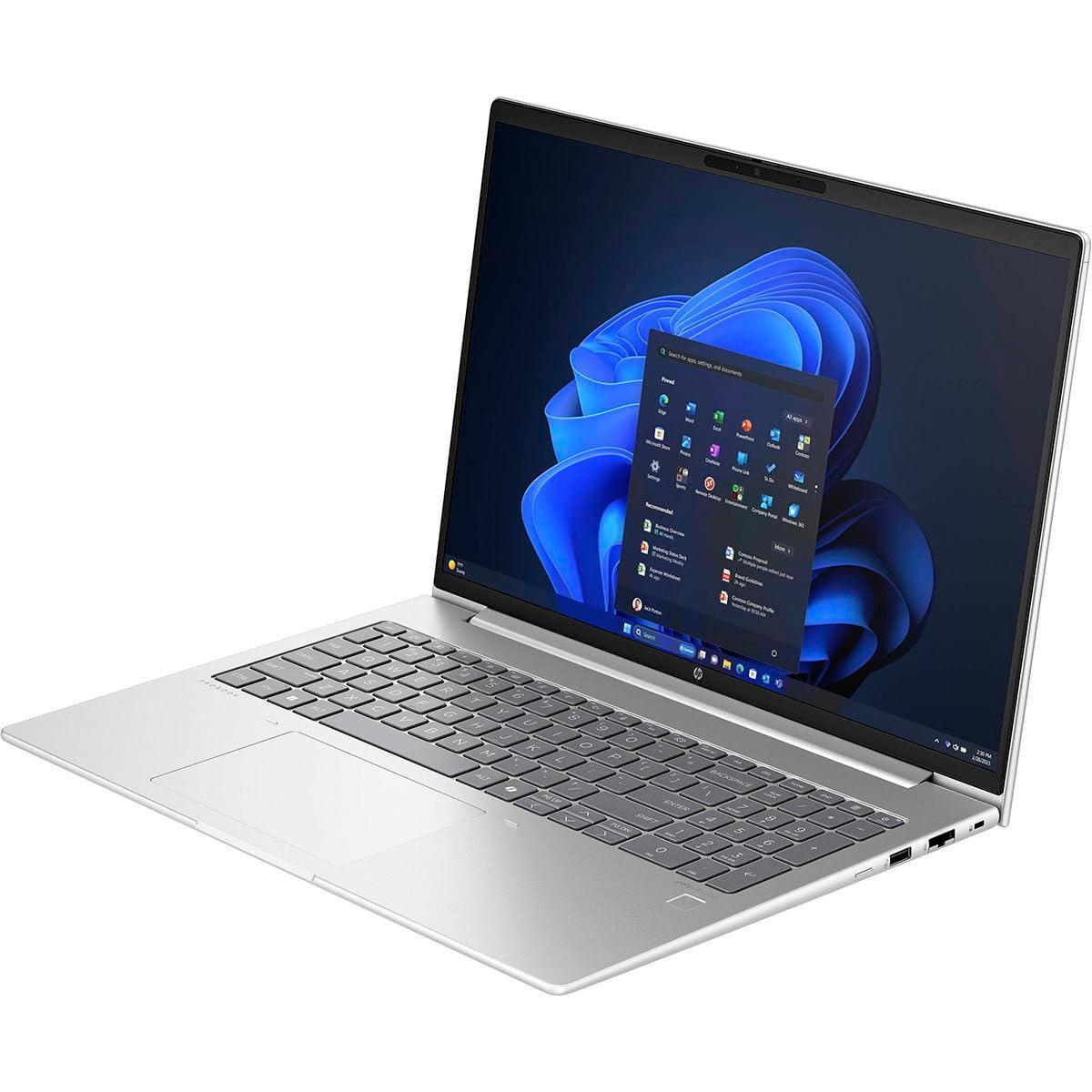 HP ProBook 460 G11 16" Touchscreen Notebook - WUXGA - Intel Core Ultra 5 125U - vPro Technology - 16 GB - 512 GB SSD - English Keyboard - Pike Silver Aluminum