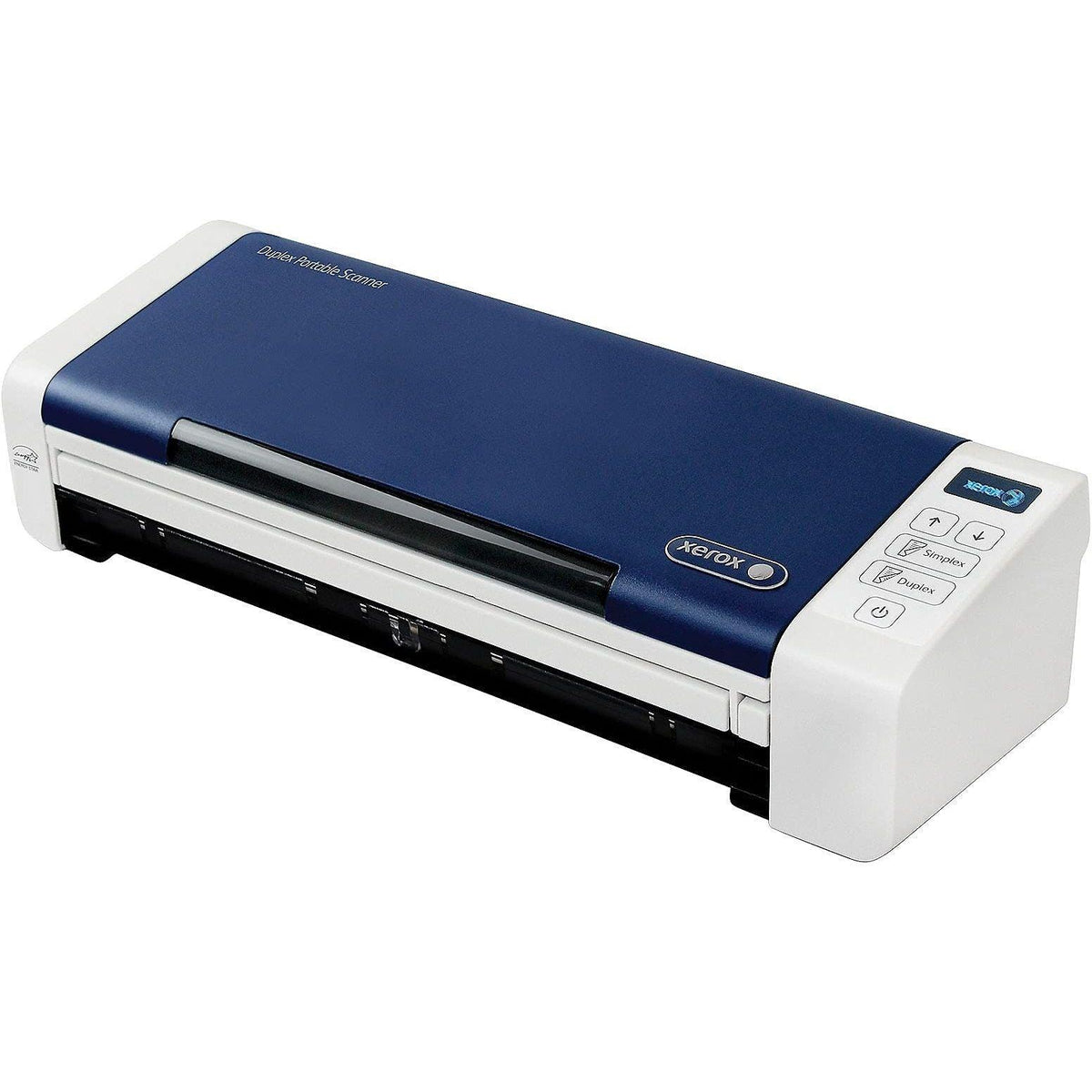 Xerox Duplex Portable Document Scanner, Xerox Duplex Portable Scanner, Blue & White