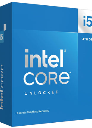 Intel® CoreTM i5-14600KF New Gaming Desktop Processor 14 cores (6 P-cores + 8 E-cores) - Unlocked