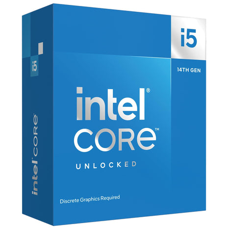 Intel® CoreTM i5-14600KF New Gaming Desktop Processor 14 cores (6 P-cores + 8 E-cores) - Unlocked