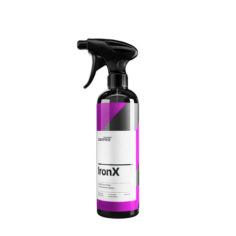 CARPRO IronX Iron Remover: Stops Rust Spots and Pre-Mature Failure of The Clear Coat, Iron Contaminant Removal - 500mL with Sprayer (17oz)