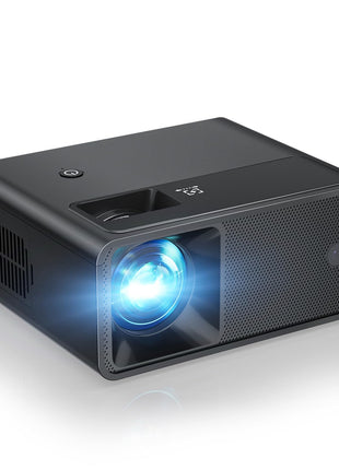 CiBest Mini Projector, 2025 Upgraded Full HD 1080P Support Video Projector, Portable Small Movie Projector, Compatible with iOS/Android/Windows/TV Stick/Box/USB/HDMI