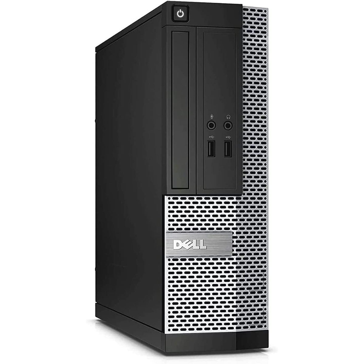 Dell OptiPlex Computer Desktop PC, Intel Core i5 3rd Gen 3.2 GHz, 16GB RAM, 2TB HDD, New 22 Inch LED Monitor, RGB Keyboard and Mouse, WiFi, Windows 11 Pro (Renewed)