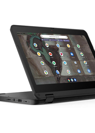 Lenovo 500e Chromebook Gen 3 82JB003XUS 11.6 inch Touchscreen Convertible 2 in 1 Chromebook - HD - 1366 x 768 - Intel Celeron N4500 Dual-core (2 Core) 1.10 GHz - 4 GB Total RAM - 4 GB On-Board Memory -