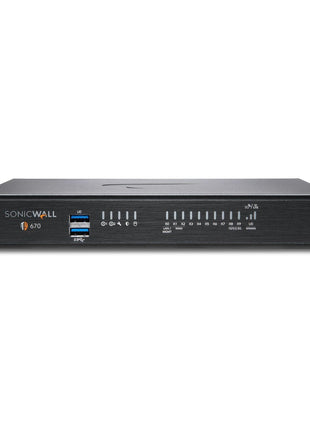 SonicWall TZ670 TradeUp | 3YR Advanced Edition | TZ670 Gen7 Firewall with 3 Year APSS and 1 Year Cloud Secure Edge | Wi-Fi Unit with Next-Gen Protection and Fast Networking (03-SSC-3028)