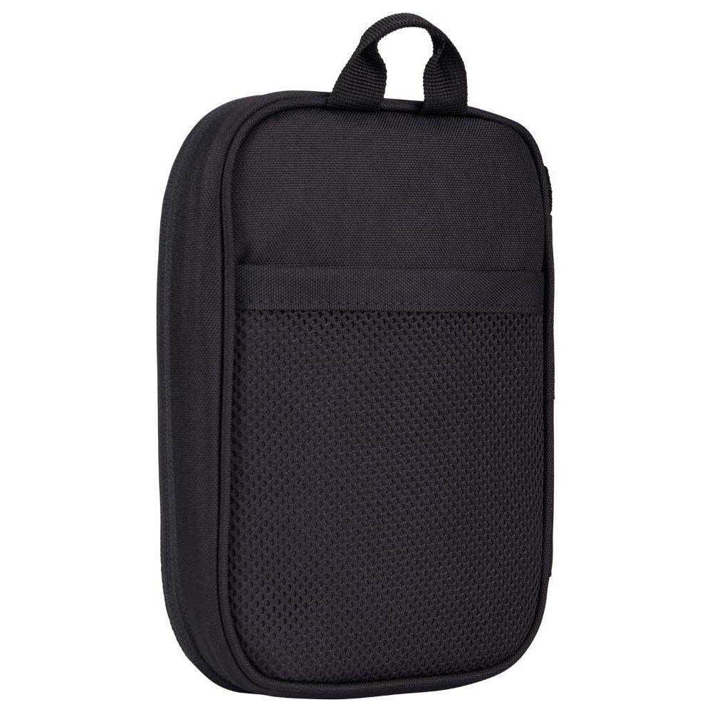 Case Logic Polyester Invigo Medium Electronic Case, 9-3/4"H x 5-15/16"W x 2-13/16"D, 73% Recycled, Black