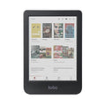 Kobo Clara Colour | Colour eReader | 6 inch Glare-Free Colour E Ink KaleidoTM 3 Display | Dark Mode Option | Waterproof | Audiobooks | 16GB of Storage | Black