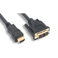 Nippon Labs DVI 3 HDMI 10-Feet DVI to HDMI Cable, Black