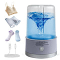 Underwear Washing Machine, Portable Mini Washing Machine | Compact Deep Cleans Underwear, Baby Clothes, Small Laundry | Lightweight for Apartment, Dorm, Hotel, Travel & Camping（Purple）