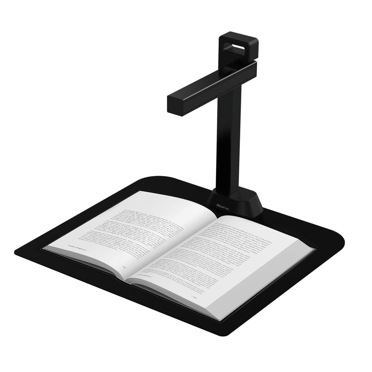 IRIScan Desk 6 Pro-Professional Color Document,Book Scanner,Auto-Flatten & Deskew,21MP,Capture 11x17in,136 Languages OCR,Text to Speech,PDF/Search,PDF/Word/Tiff/Excel,Video Distance Learning,Win&Mac