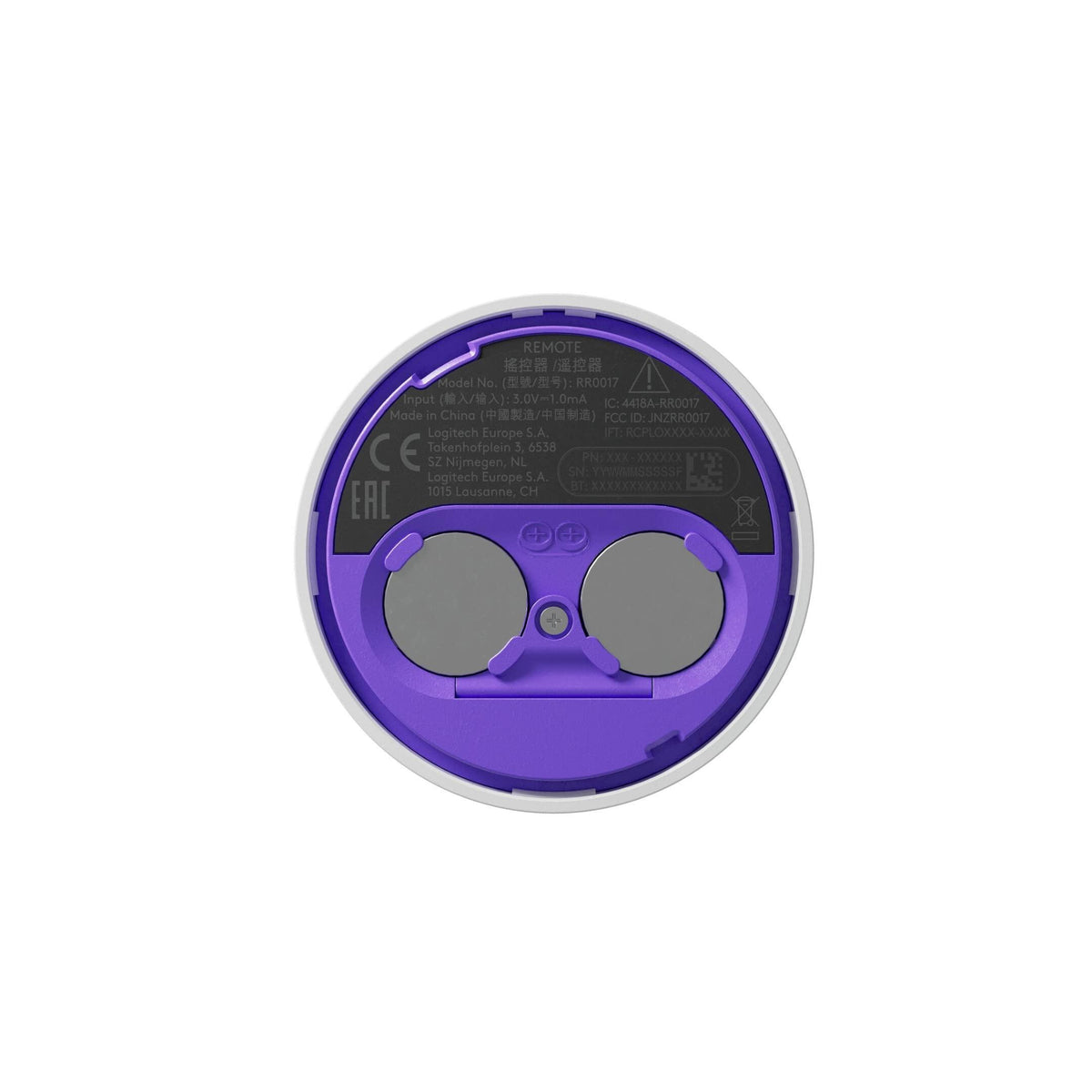 Logitech Scribe, 1920 Pixels x 1080 Pixels, 2 mpixels, White