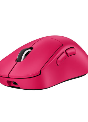 Logitech G PRO X Superlight 2 DEX Wireless Gaming Mouse, 60g pro-Grade Right-Handed Mouse with 5 programmable Buttons, USB-C Charging, 44k DPI Sensor, up to 8 kHz Polling for PC/Mac - Magenta