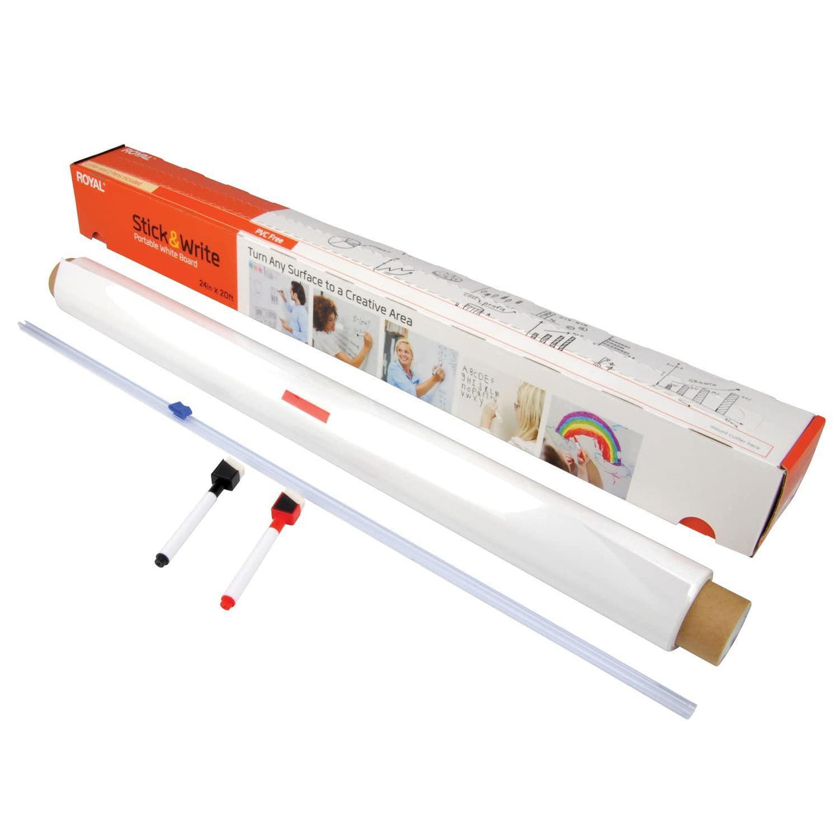 Royal 89411R WB220 Portable Whiteboard