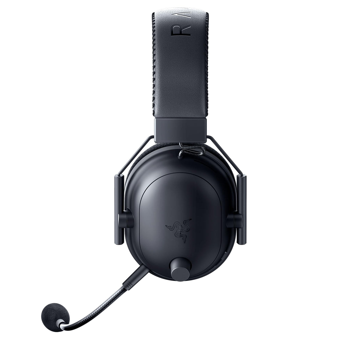 Razer BlackShark V2 Pro Wireless Gaming Headset: Super Wideband Mic - Pro Tuned FPS Profiles - 50mm Drivers - Plush Noise Isolating Earcups - 70 Hr Battery - Bluetooth - for PC, PS5, Switch 2 - Black
