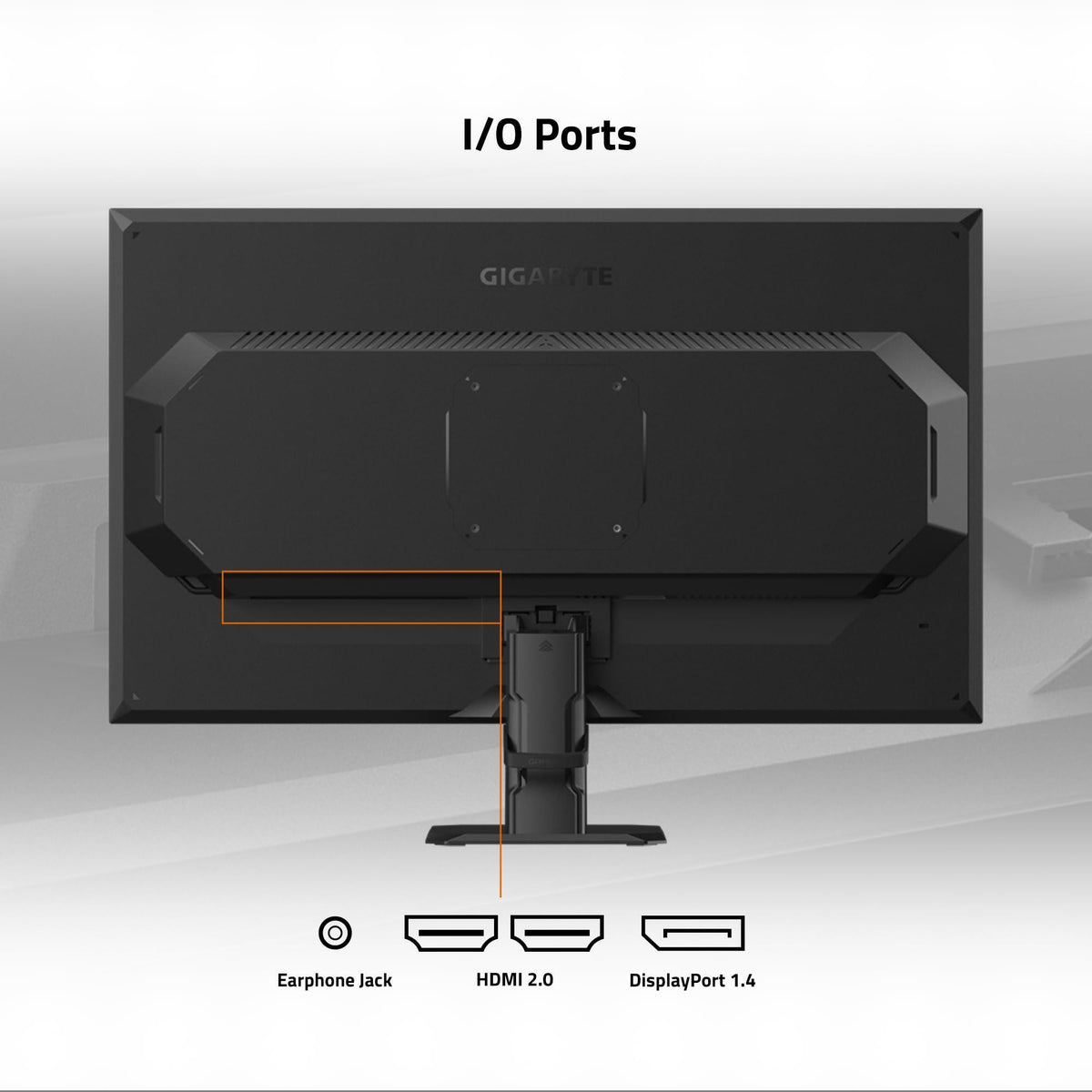 GIGABYTE GS27Q Advanced - 27" IPS Gaming Monitor - QHD 2560x1440-180Hz - 1ms MPRT - AMD FreeSync - HDMI, DP - Black (GS27Q A US)
