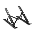 Kensington Portable Laptop Stand, Collapsible Aluminum Laptop Riser, Height Adjustable Laptop Cooling Stand for Up to 16