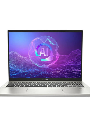 MSI Prestige A16 AI+ A3HMG-019US 16 inch 4K Ultra HD+ OLED Copilot+ PC Laptop, AMD Ryzen AI 9 365 2.0GHz, 32GB RAM, 1TB SSD, Windows 11 Pro, Urban Silver