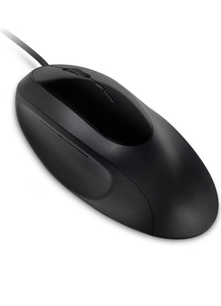Kensington Pro Fit Ergonomic Wired Mouse – Black (K75403WW)