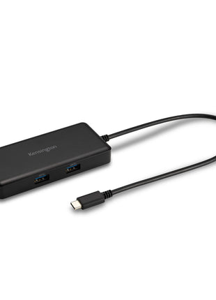 Kensington G1000P USB-C Mini Dock Single 4K Video via HDMI with 85W Power Pass-Through for Chromebook, Windows, MacBooks, iPad and Other Type-C Devices(K35200WW) Black