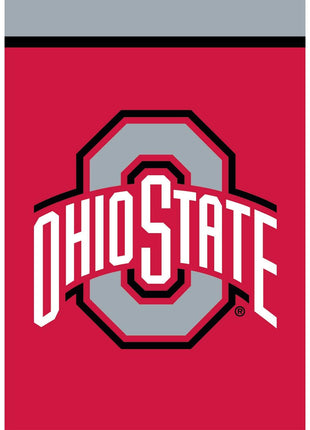 Briarwood Lane Garden Flag 12x18 For Outdoor Ohio State Buckeyes NCAA Licensed Garden Flag Flags For Outside