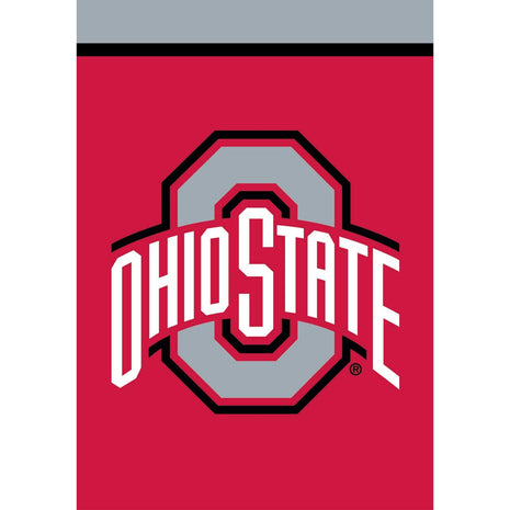 Briarwood Lane Garden Flag 12x18 For Outdoor Ohio State Buckeyes NCAA Licensed Garden Flag Flags For Outside