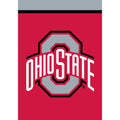 Briarwood Lane Garden Flag 12x18 For Outdoor Ohio State Buckeyes NCAA Licensed Garden Flag Flags For Outside