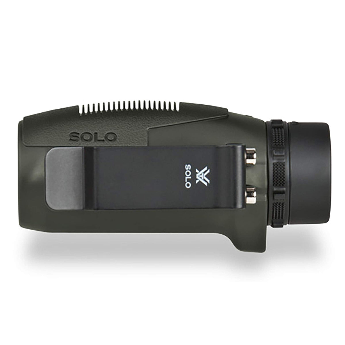 Vortex Optics Solo Monocular 10x36 - Utility Clip, Adjustable Eyecup, Fully Multi-Coated Lenses, Rubber Armor, Non-Slip Grip, Fogproof, Waterproof - Unlimited, Unconditional Warranty