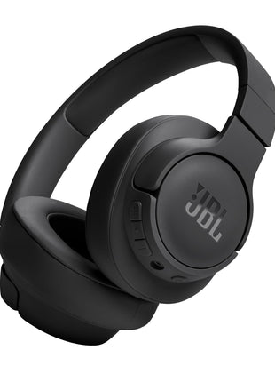 JBL Tune 720BT - Wireless Over-Ear Headphones with JBL Pure Bass Sound, Bluetooth 5.3, Up to 76H Battery Life and Speed Charge, Lightweight, Comfortable and Foldable Design (Black)