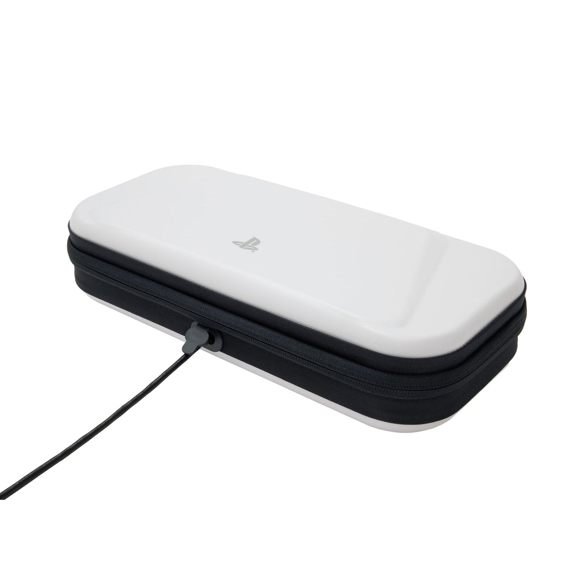 PowerA White Hard Shell Case for PlayStation Portal Remote Player, Officially Licensed