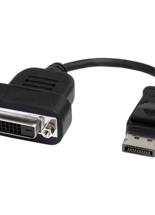 StarTech.com DisplayPort To DVI Adapter - Active - 1920x1200 - DP to DVI - DisplayPort Adapter Converter