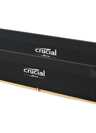 Crucial Pro 32GB DDR5 RAM Kit (2x16GB),CL36 6000MHz, Overclocking Desktop Gaming Memory, Intel XMP 3.0 & AMD Expo Compatible, Black - CP2K16G60C36U5B