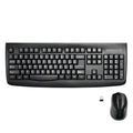 Kensington Pro Fit Wireless Combo Mouse and Keyboard Desktop Set (K72324US), Black