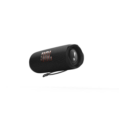JBL Flip 6 - Portable Bluetooth Speaker, powerful sound and deep bass, IPX7 waterproof, 12 hours of playtime, JBL PartyBoost for multiple speaker pairing for home, outdoor and travel (Black)