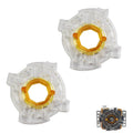 2Pcs GT-Y Octagonal Restrictor Gate Plate, for Modding JLF Joysticks, Control Accessories DIY Parts