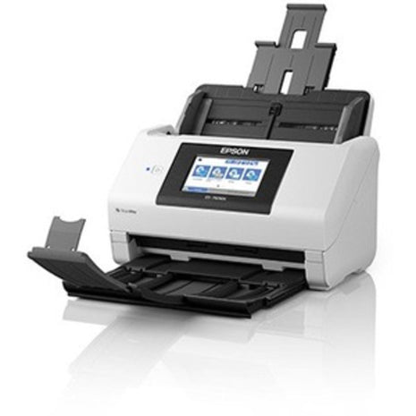 Epson DS-790WN Wireless Network Color Document Scanner for PC and Mac with Duplex Scanning,Computer-Free Function, 100-page Auto Doc Feeder (ADF) and 4.3" Colorful LCD Touchscreen