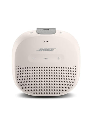 Bose SoundLink Micro Bluetooth Speaker: Small Portable Waterproof Speaker with Microphone, White Smoke
