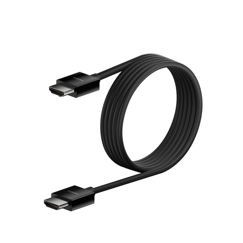 Belkin Ultra HD HDMI 2.1 Cable 6.6ft/2M, 4K Ultra High Speed HDMI Cable, 48Gbps HDMI 2.1 Cord, Dolby Vision HDR & 8K @60Hz, 10K Streaming - Compatible w/ Playstation, PS4, PS5, Xbox Series X, & More