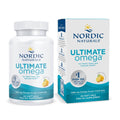 Nordic Naturals Ultimate Omega, Lemon Flavor   60 Soft Gels   1280 mg Omega 3   High Potency Fish Oil Supplement with EPA & DHA   Promotes Brain & Heart Health   Non GMO   30 Servings
