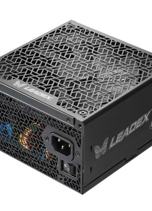 Super Flower Leadex VII XG 850W 80+ Gold, Cybenetics Platinum, Full Modular, ATX 3.1 & PCIe 5.1, W/12VHPWR Cable (2x8pin - 16pin Native Cables), Power Supply, FDB Fan, SF-850F14XG, Black Version