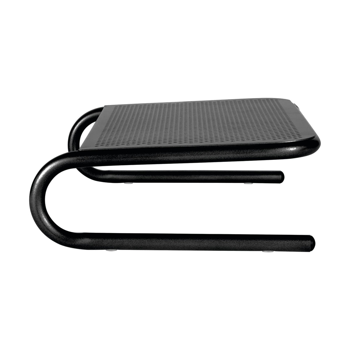 Allsop Metal Art Jr. Monitor Stand, 14.75" X 11" X 4.25", Black, Supports 40 Lbs