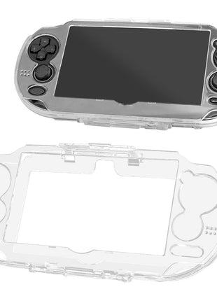 OSTENT Protective Clear Crystal Hard Carry Guard Case Cover Skin for Sony PS Vita PSV 1000 PCH-1000