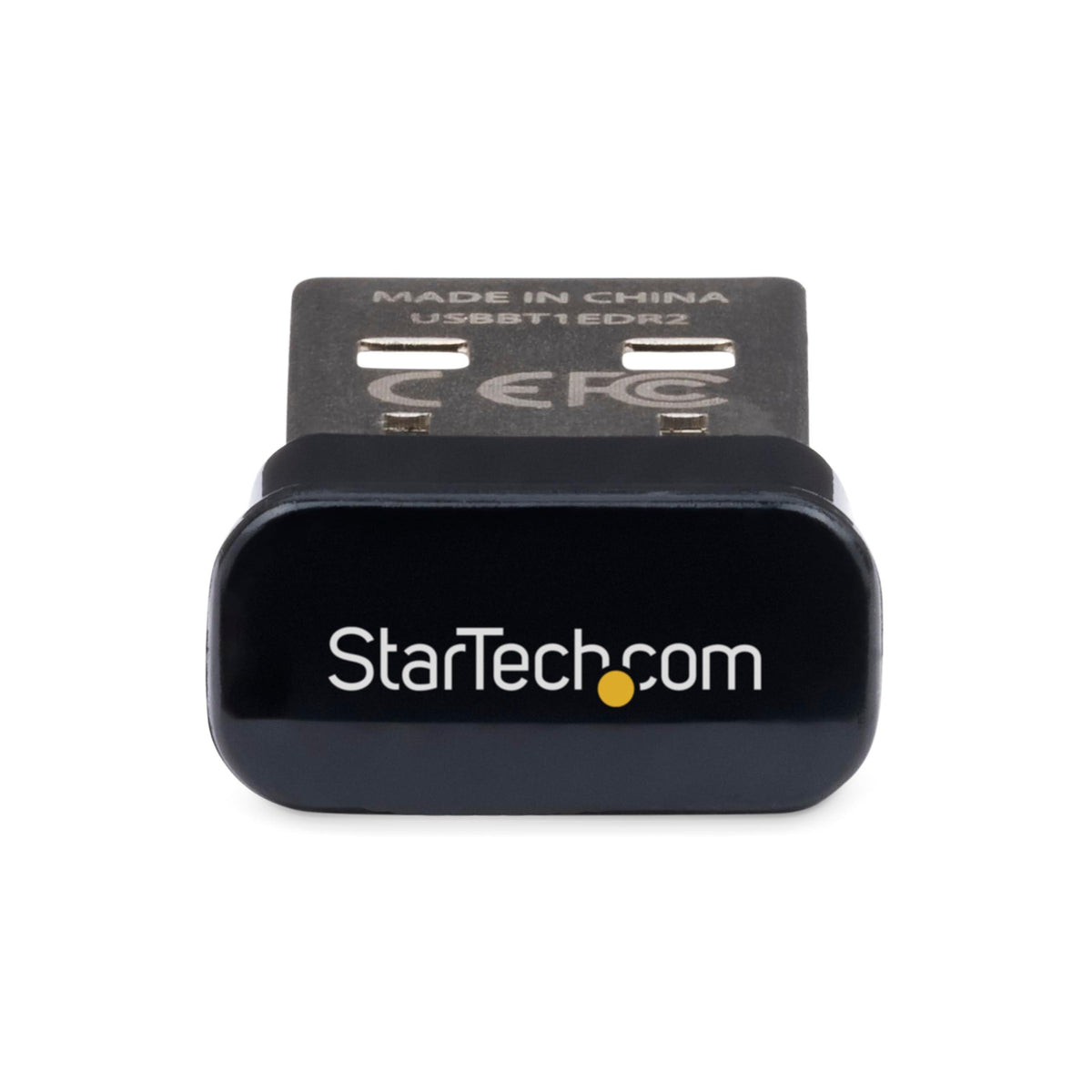 StarTech.com Bluetooth Adapter - Mini USB Adapter - Bluetooth 2.1 - Class 1 EDR - Bluetooth Receiver (USBBT1EDR2)