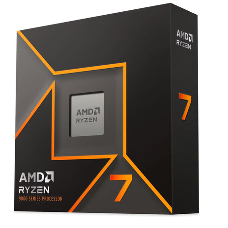 AMD RyzenTM 7 9700X 8-Core, 16-Thread Unlocked Desktop Processor