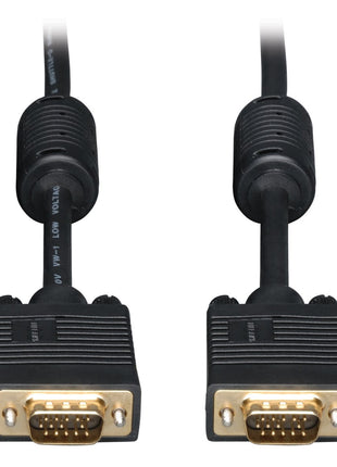 Tripp Lite VGA Coax Monitor Cable, High Resolution cable with RGB coax (HD15 M/M) 20-ft.(P502-020)